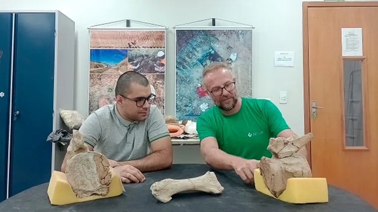 Instituto de Estudos do Xingu recebeu a visita do paleontólogo Dr. Julian Cristian Gonçalves da Silva Junior