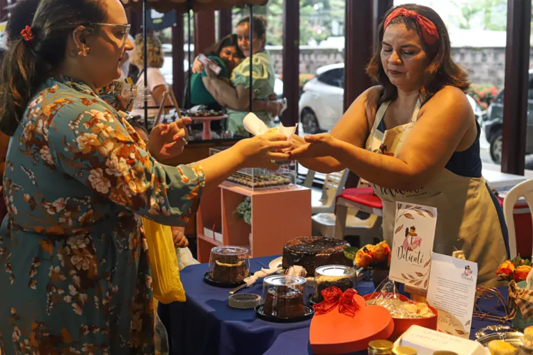 Mulheres são destaques no evento.