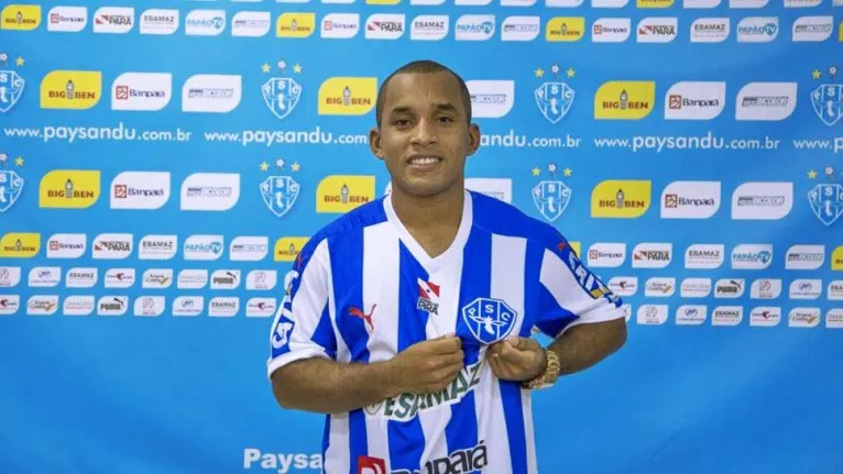 Edinho atuou na Série B de 2015 pelo Papão e quase conquistou o acesso