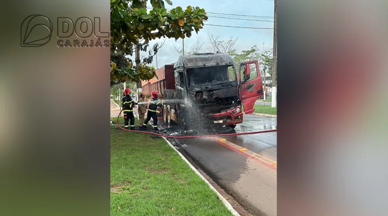 O acidente aconteceu na BR-230 (Transamazônica) bem próximo ao aeroporto da cidade