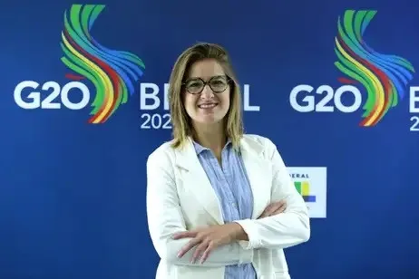 Tatiana Berringer coordena a relação da sociedade civil com a Trilha de Finanças do G20