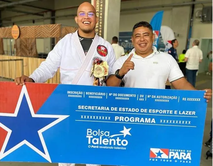 Lutador paraense de jiu-jitsu Eduardo Silva, conquistou posição de destaque no pódio do Rio Summer Internacional Open