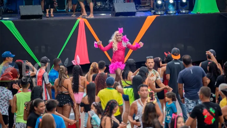 Bloco Gaiola das Loucas sai as ruas na Terça-feira de Carnaval