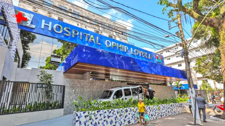 Hospital Ophir Loyola é referência no tratamento.