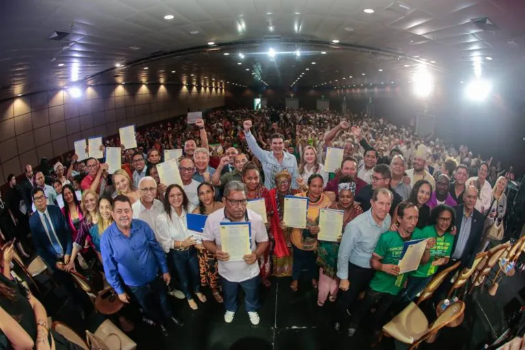 Pessoas beneficiadas com os títulos, resultado do trabalho realizado pelo Iterpa