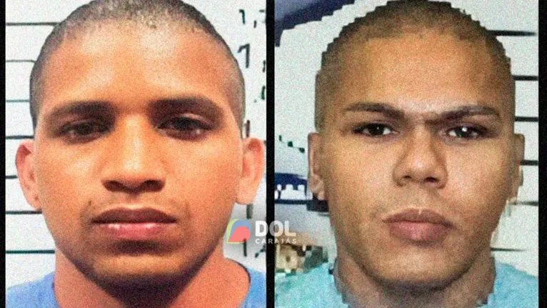 Rogério Mendonça e Deibson Nascimento, fugitivos do presídio federal de Mossoró