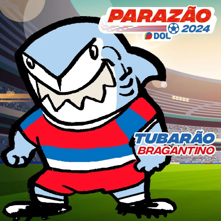 Cartuns de todos os mascotes do Parazão bombam na web