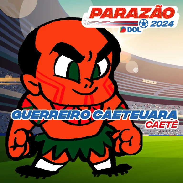 Cartuns de todos os mascotes do Parazão bombam na web