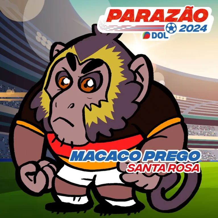 Cartuns de todos os mascotes do Parazão bombam na web