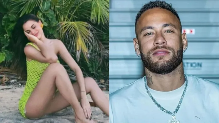 Kimberlly e Neymar teriam vivido um affair após cirurgia do jogador