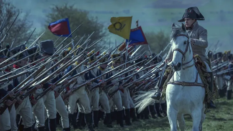 Napoleão, de Ridley Scott: quando nem todo poder basta