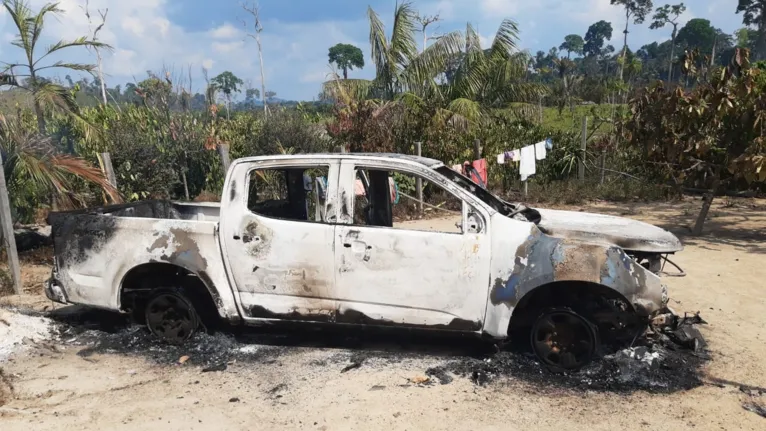 Suspeitos teriam destruído ao menos 15 pontes e um carro da Adepará