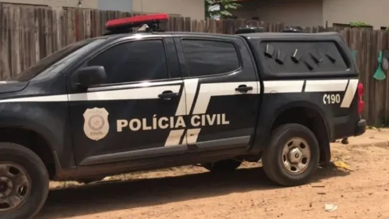 A Polícia Civil, através da delegacia de Tailândia, esteve no local do crime para iniciar as investigações