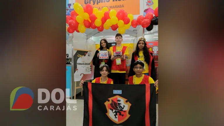 Estudantes do Sesi em Marabá no sudeste paraense participaram do Torneio Sesi de Robótica First Lego League