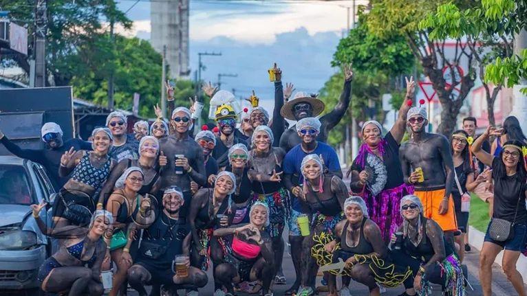 Carnaval de Tucuruí é um dos mais animados da região