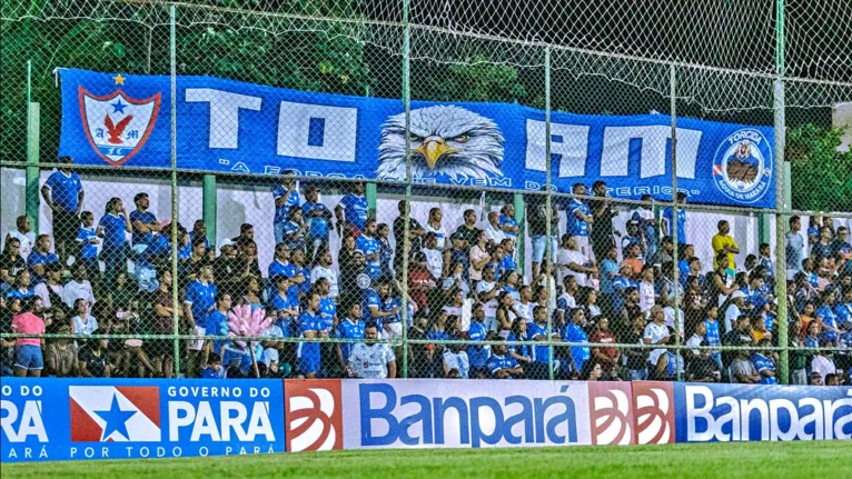 Torcida aguiana vibrou com a classificação