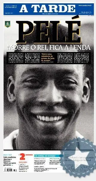 Morte de Pelé, um ano depois: relembre 30 capas de jornais