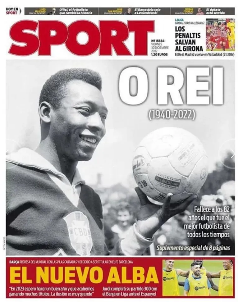 Sport, jornal espanhol.