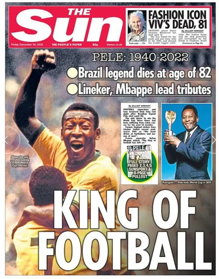 The Sun, jornal britânico.