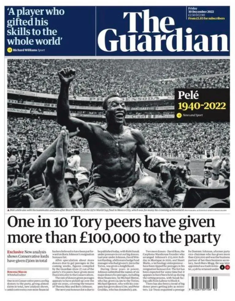 The Guardian, jornal britânico.