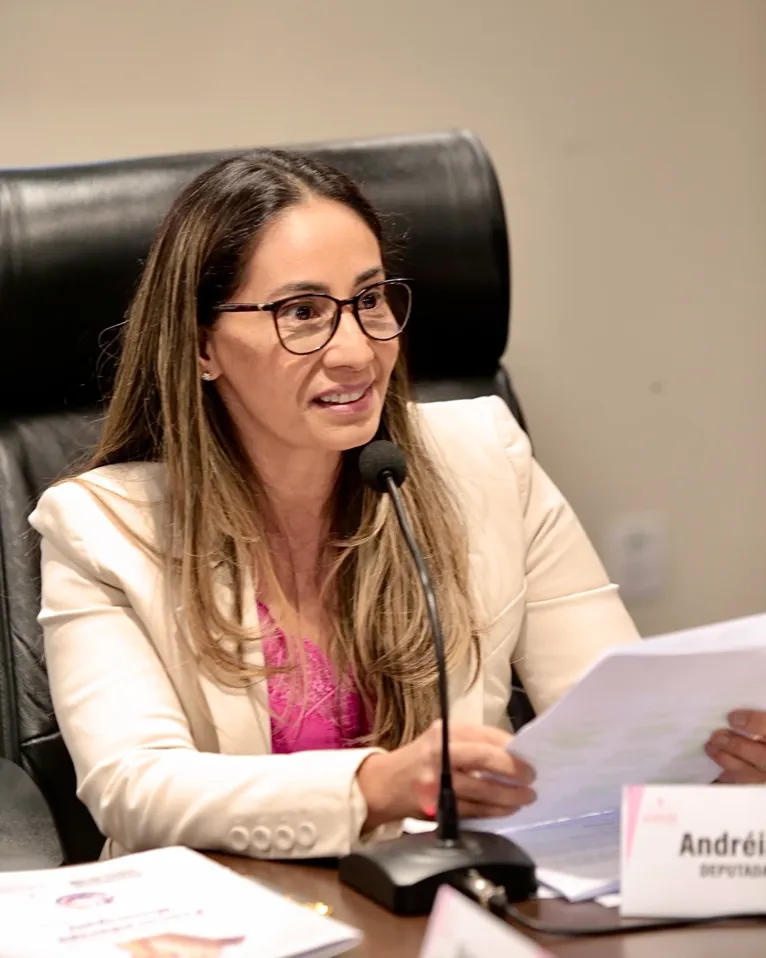Deputada Andréia Xarão (MDB)