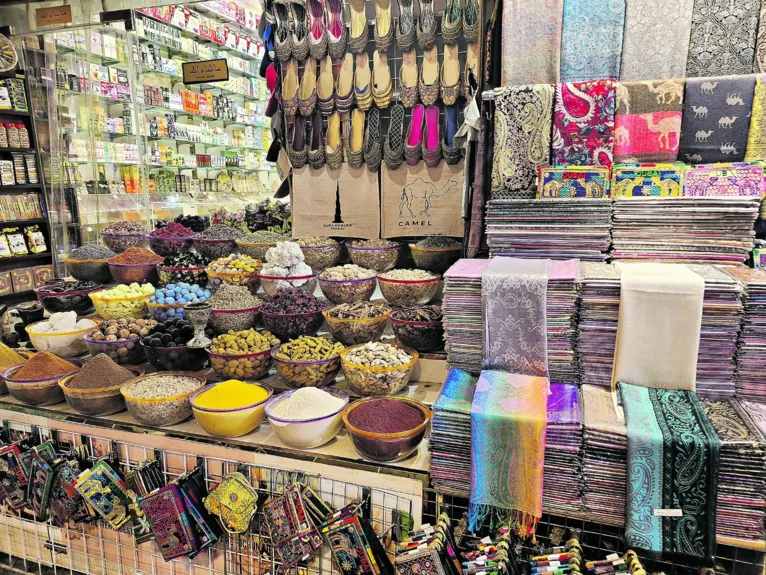 Souks em Dubai