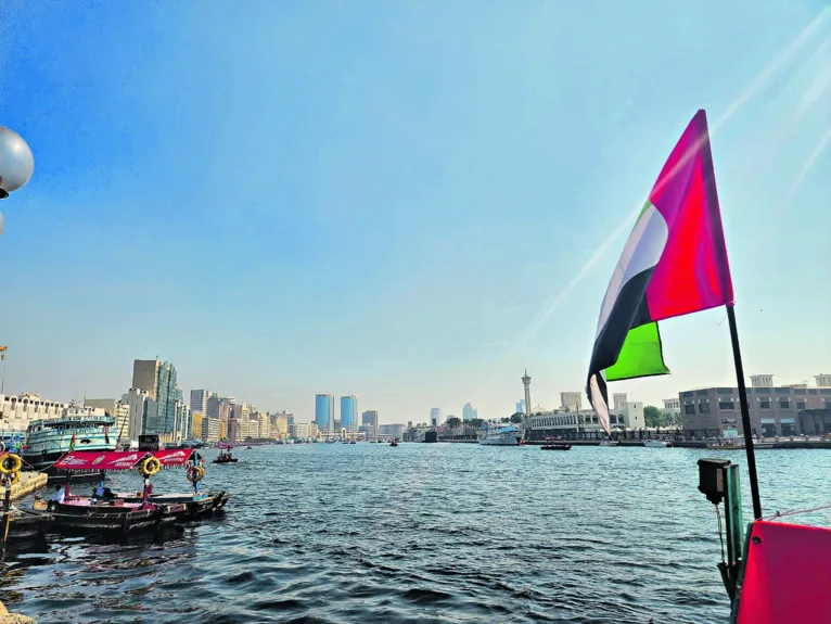 Dubai Creek é um dos pontos turísticos de Dubai