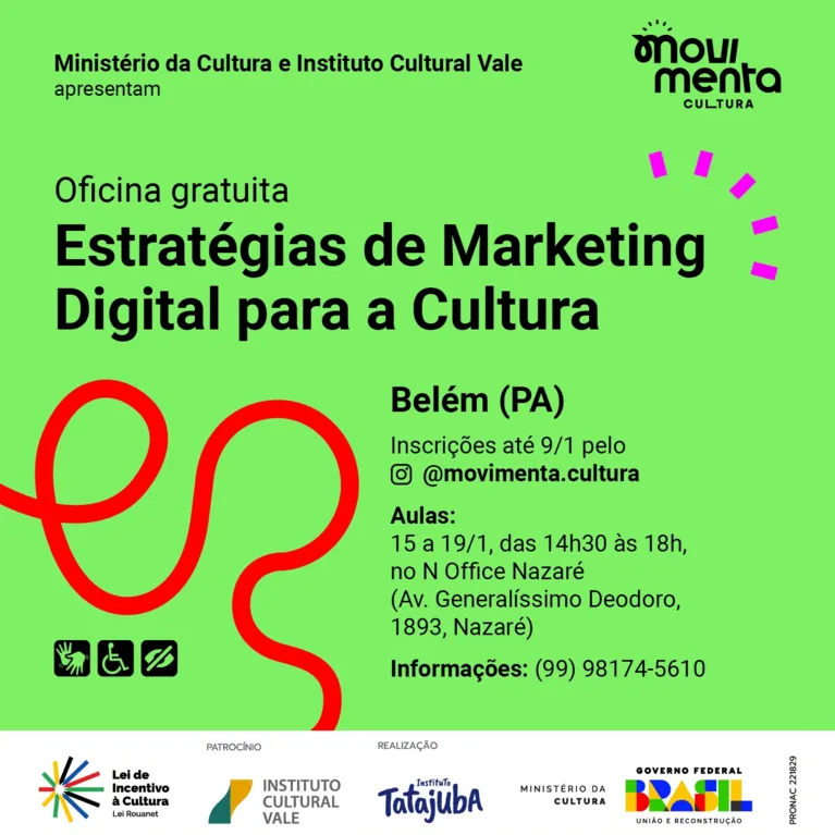 Belém terá curso grátis de marketing. Veja como participar!