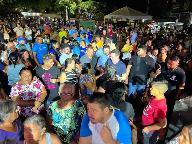 Natal Solidário recebe mil pessoas