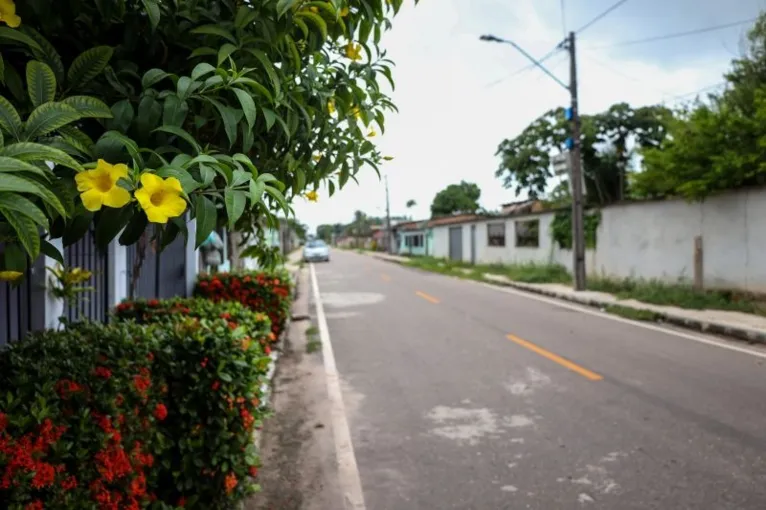 Obras de infraestrutura beneficiam população de Outeiro