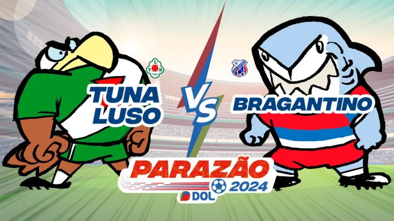 Tuna e Bragantino se enfrentam pela segunda rodada do Parazão 2024