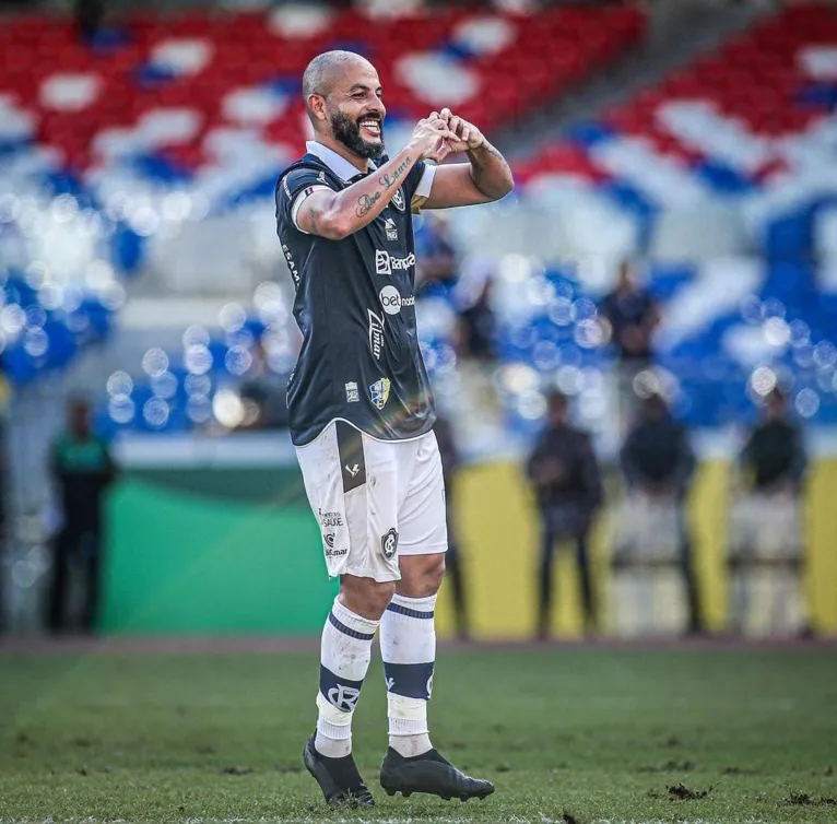 Será que terá gol de Ytalo pelo Leão Azul contra o maior rival?