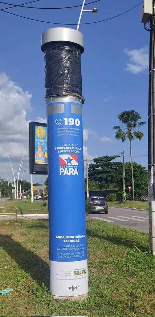 Já viu pela cidade a novidade?