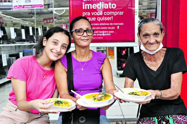 Barraca da Fafá: tradição familiar