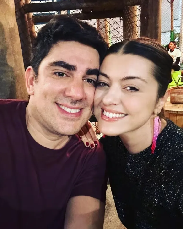 Marcelo Adnet e Patrícia Cardoso