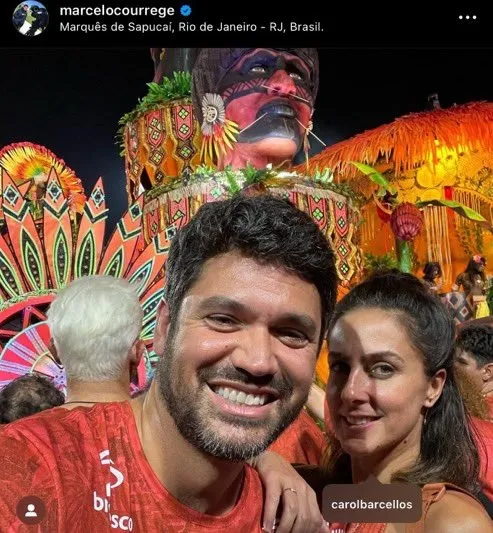 Jornalista da Globo assume ex-marido da amiga e choca web