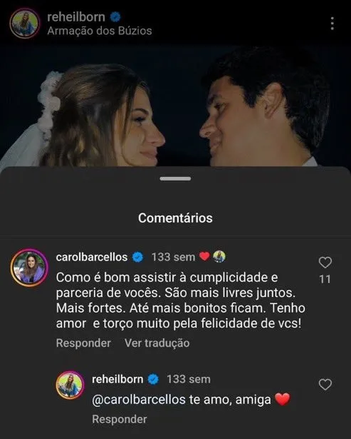 Jornalista da Globo assume ex-marido da amiga e choca web