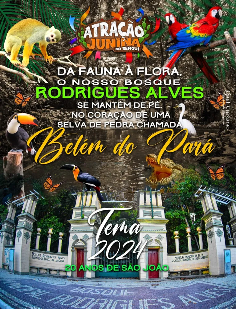 Quadrilha Roceira Atração Junina: tradição vibrante em Belém