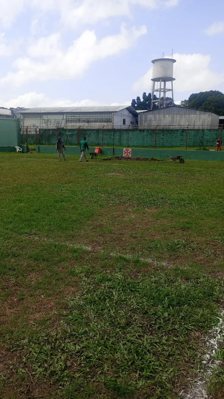 Gramado do Estádio da Tuna é reformado para jogos do Parazão