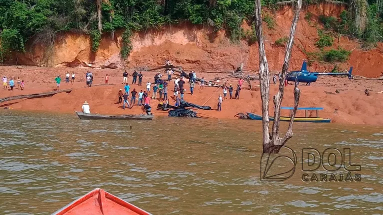 Corpos foram localizados na Vila Porto Novo, em Goianésia do Pará, sudeste do estado