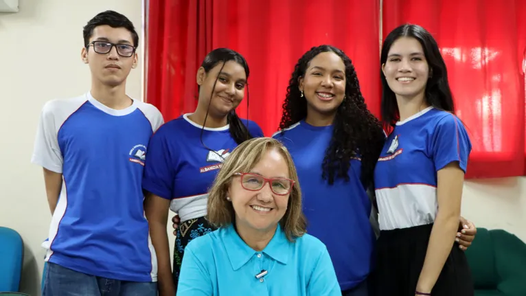 Escola estadual de Belém comemora altas pontuações no Enem