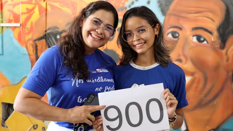 Escola estadual de Belém comemora altas pontuações no Enem