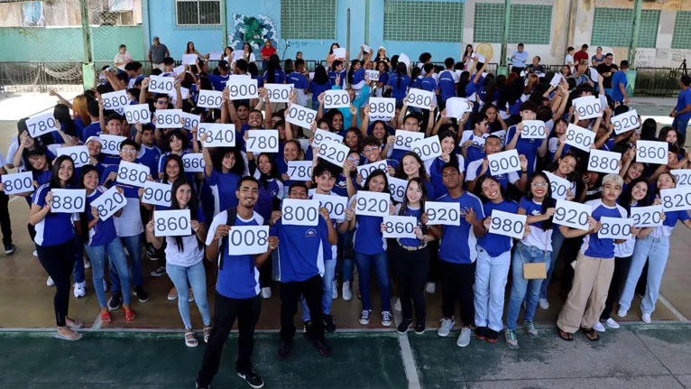 Escola estadual de Belém comemora altas pontuações no Enem