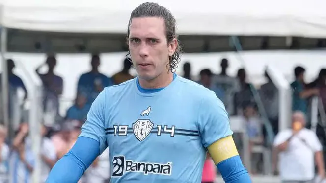 Nicolas marcou o gol da vitória do Paysandu sobre o Santa Rosa.