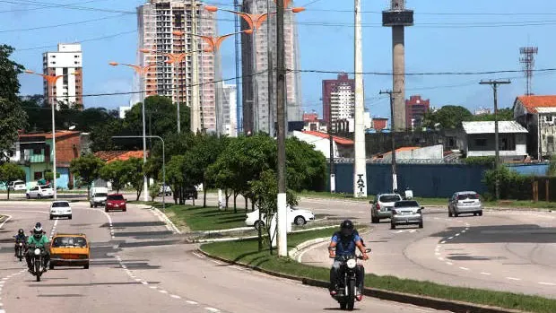 Avenida João Paulo II ganhou prologamento de mais 4 mil metros na última década.