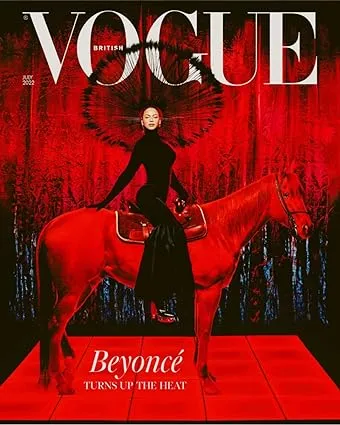 Capa da Vogue com Beyoncé