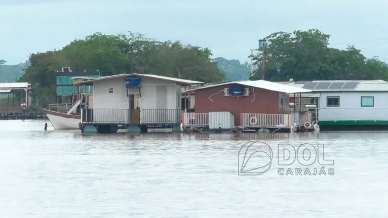 Rio Tocantins, em Marabá