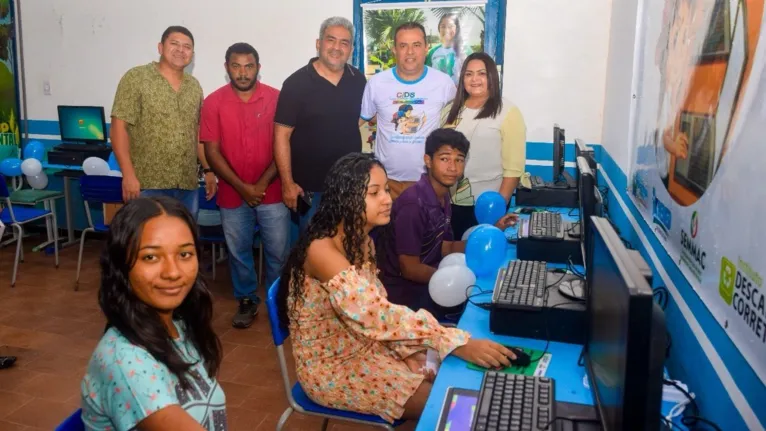 O projeto de Inclusão Digital atenderá mais de 460 crianças e adolescentes, nas dependências da secretaria de meio ambiente