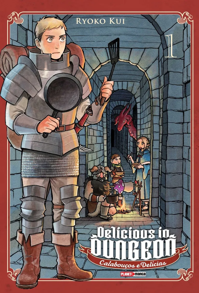 Capa de Delicious in Dungeon