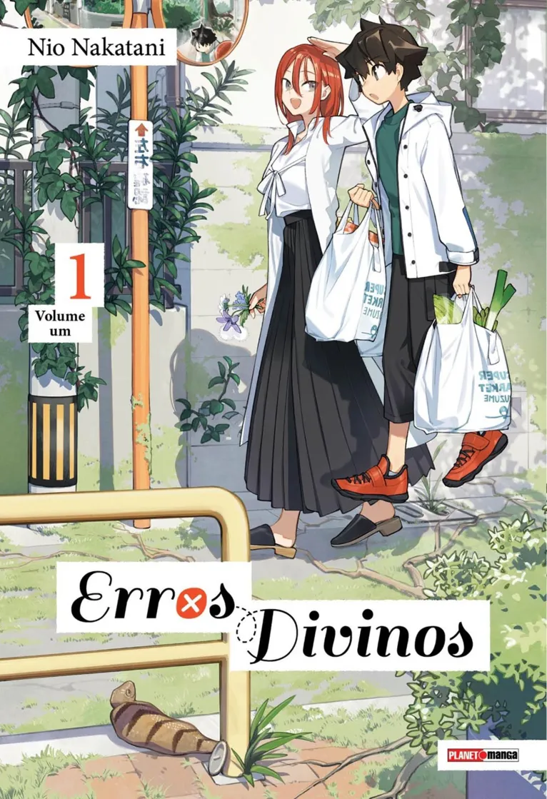 Capa de Erros Divinos